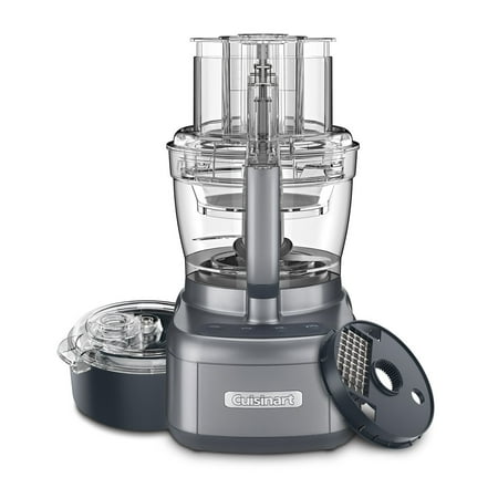 Cuisinart - Elemental 13C Food Processor w Dicing - Dark Gray