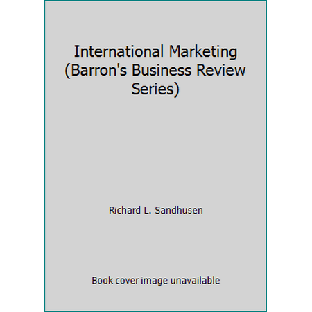 International Marketing (Barron's Business Review Series) [Paperback - Used]