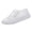 White, variant on NOKIO Women's F𝗅oral Crochet Sneakers Lightweight Breathable L𝗈afers Fashion Summer Embroidery Sport Shoes 𝖫a𝖼e Up Round Toe F𝗅a𝗍s Sandals