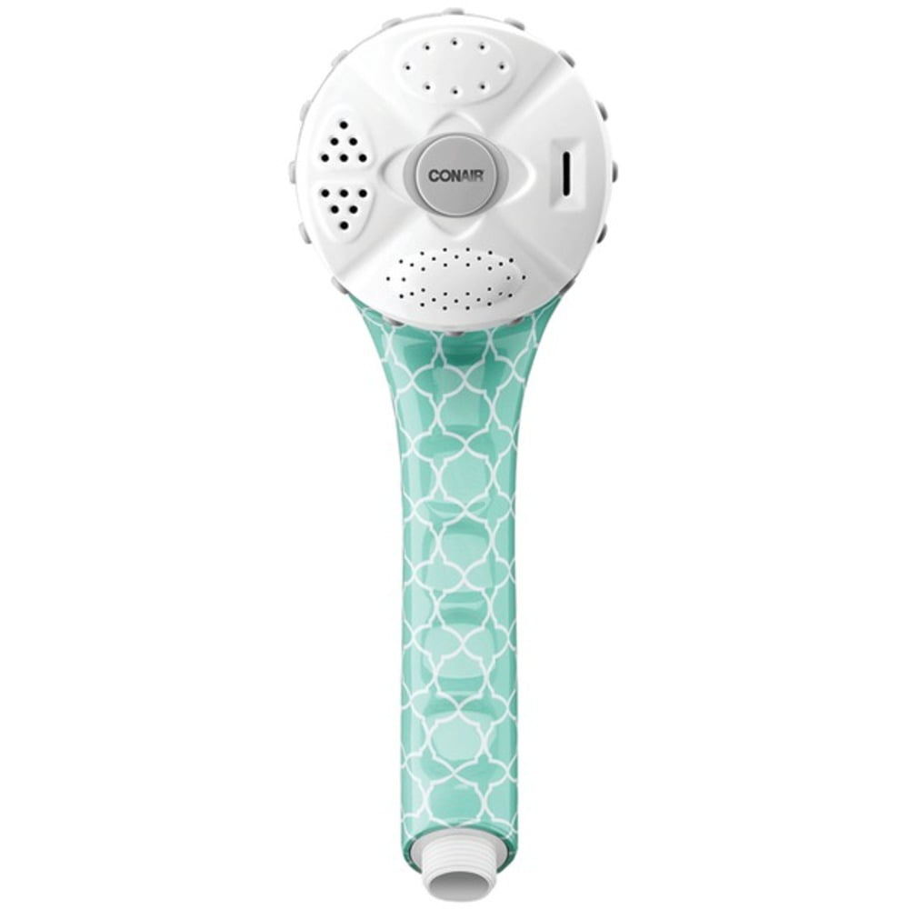 Conair Ch4 4setting Handheld Showerhead (geometric Finish Design