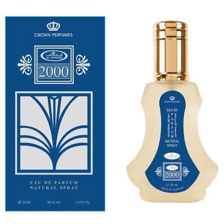 2000 - Al-Rehab Natural Perfume Spray- 35 ml (1.15 fl. (Best Al Rehab Cologne)
