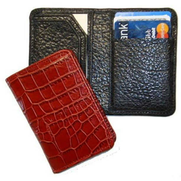 Raika RM 228 RED Portefeuille de Carte de Crédit - Rouge