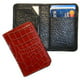 Raika RM 228 RED Portefeuille de Carte de Crédit - Rouge – image 1 sur 1