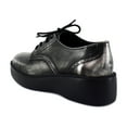 thumbnail image 3 of Naturalizer Obtain Women's Oxfords Silver Leather Size 10 M, 3 of 8