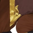 thumbnail image 4 of InSpirit Designs Avatar: The Last Airbender Zuko Halloween Fantasy Costume Male, Child 4-10, Brown, 4 of 7