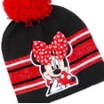 thumbnail image 4 of Beanie Cap - Disney - Minnie Mouse Kids & Scarf & Glove Set 365230, 4 of 4