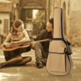 thumbnail image 4 of Bolsa de guitarra acústica eléctrica Yuyangstore a prueba de polvo 41 pulgadas, 4 of 8