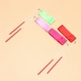 thumbnail image 3 of Masteelf 8pcs Dancing Ribbon Gymnastics Ribbon Rhythmic Ribbon Dancing Streamers Ribbon Sticks Twirling Ribbon for Kids Children, 3 of 10
