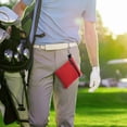 thumbnail image 4 of ZPAQI Golf Storage Bag Waist Pouch for Storing Balls, Tees, Green Fork, Keys, Cards, 4 of 14