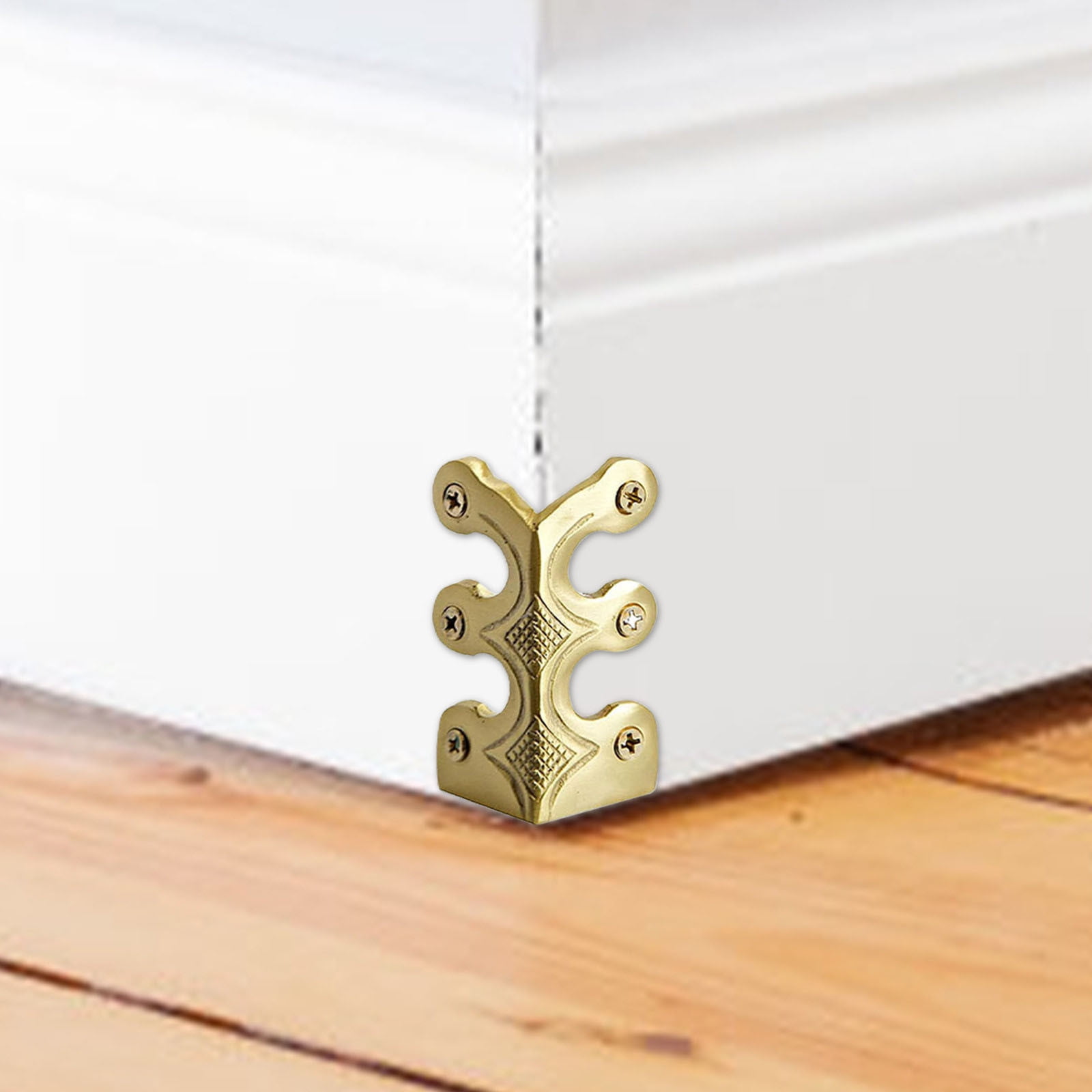 3 Set of Socket Corner Protectors Socket Corner Protectors Socket Corner Protectors Vintage Metal Corner Protectors Decorative Protective Covers