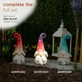 thumbnail image 3 of Alpine Corporation 18"H Hear No Evil Gnome Statue for Patio and Garden, 3 of 12