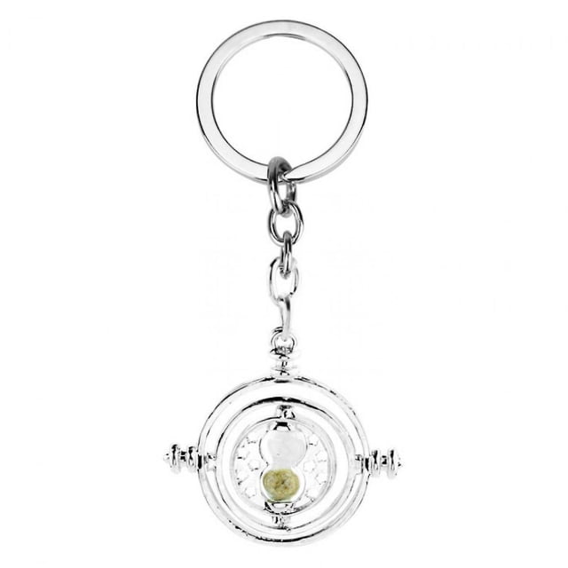 Shxx Harry Potter Tiempo Convertidor de Tiempo Reloj de Arena Collar Xq