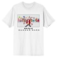 thumbnail image 7 of Summer Wars Weird Creatures In The Virtual World Crew Neck Short Sleeve Men's White T-shirt-Large, 7 of 7