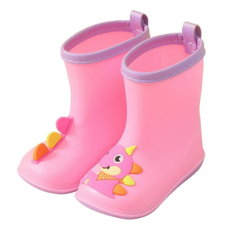 

Boys Rain Boots Rain Boots Toddler Boy New Toddler Kids Children Rain Boots Boys Girls Baby Cartoon Animals