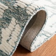 thumbnail image 6 of SAFAVIEH Martha Stewart Distressed Area Rug, Teal/Ivory, 4' x 6', 6 of 6