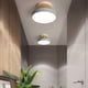 thumbnail image 3 of Luz De Techo De Pasillo Luces De Balcón Guardarropa Redondo De Madera Sala De Estudio Luz De Baño De Pasillo Kearding HA026922-03, 3 of 5
