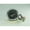 Black, variant on 2 in. Single Needle Gauge - White Face Illuminated 220 PSI