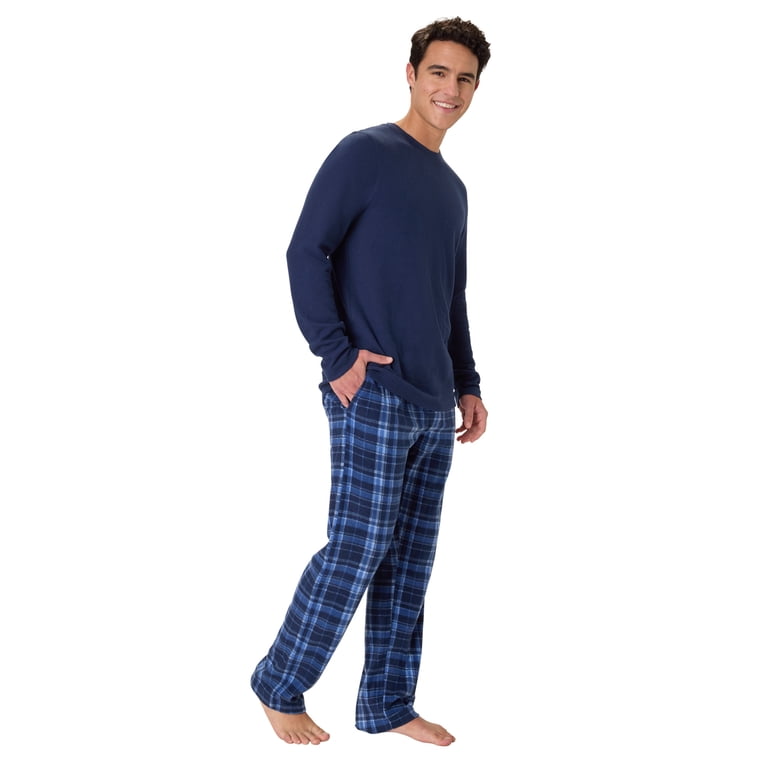 Hanes Men's Micro Fleece Sleep Set photo 4
