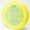 Yellow, variant on DGA ProLine Tremor Disc Golf Midrange Disc, Pick Color/Weight [Stamp & Exact Color May Vary] Orange 170-172 grams