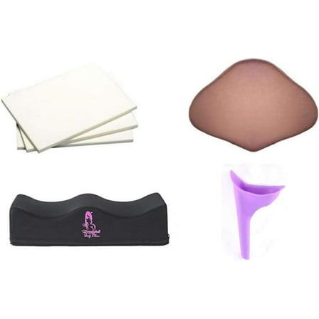 BBL Pillow for Butt Post Surgery, Patented BBL Pillow after Surgery with 3 pack Lipo Foams Post Surgery and Ab Board Post Surgery Liposuction 360, BBL Post Surgery Supplies BBL Butt Lift Pillow