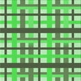 thumbnail image 1 of Ahgly Company Machine Washable Indoor Square Transitional Green Area Rugs, 7' Square, 1 of 7