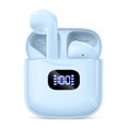 thumbnail image 1 of Auriculares inalámbricos KTGEE T08 Bluetooth 5.3 40 horas de reproducción IPX7 azules, 1 of 7