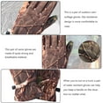 thumbnail image 3 of Hunting Gloves Waterproof Winter Warm Fleece Camouflage Full Finger Hunting Gloves Equipment for Hunting Ski Riding L, 3 of 7