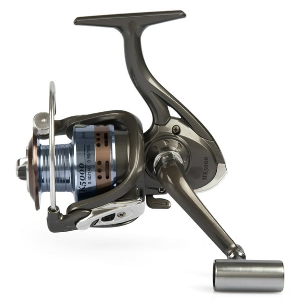 12+1BB Spinning Reel Fishing Reel with Interchangeable Collapsible Left and  Right Handle 