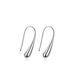 thumbnail image 1 of Pendientes colgantes de gota de lluvia en forma de lágrima de plata de ley 925, regalo de cumpleaños de Navidad, pendientes de plata, regalo de joyería para mujeres y niñas, 1 of 2