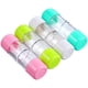 thumbnail image 4 of Estuche rígido de viaje para lentes RGP (4 unidades), caja protectora, contenedor para lentes cosméticos (rosa, blanco, azul y verde)., 4 of 7