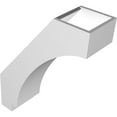 thumbnail image 5 of Ekena Millwork 5"W x 14"D x 18"H Imperial Architectural Grade PVC Knee Brace, 5 of 6