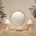 thumbnail image 5 of Jamie Young  Holt Alabaster Table Lamp with Linen Shade, 5 of 5