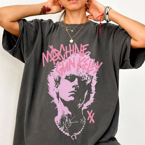 Machine Gunn T-Shirt, Mgk Shirt, Gunn Kelly Fans, Rap Shirt Sizes S-5Xl GooGate