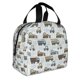 thumbnail image 2 of Easygdp Tractor and Dumper Bolsa Térmica Premium - Tela Oxford Impermeable, Gran Capacidad, Bolsillo Frontal, Unisex para Trabajo, Escuela, Actividades al Aire Libre y Picnics, 2 of 8