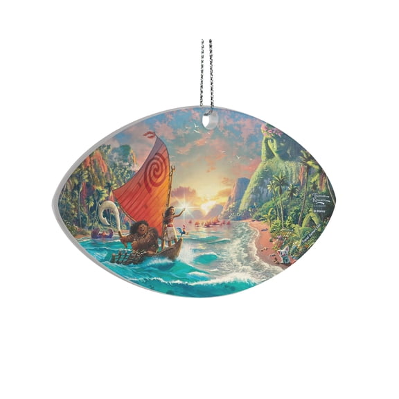 Disney (Moana) Hanging Acrylic Print ACPOVAL751