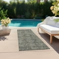 thumbnail image 6 of Addison Rugs Chantille Indoor/Outdoor Traditional Oriental Mocha Washable Runner Rug, 2'3" x 7'6", 6 of 6