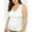 WHITE, variant on Cinema Women's Missy Reversible Camisole