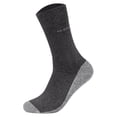 thumbnail image 2 of Camano Unisex Socks - Walk Socks, Single-Coloured, Pack Of 8 Anthracite 43-46 (Uk 9-11), 2 of 4