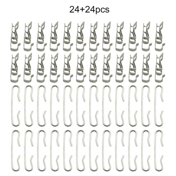 MYG Cable Roof Clips DeIcing Cable Clips and Spacers Kit Roof Clips and Spacers Set Walmart.ca
