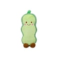 thumbnail image 2 of Cute Pea Pod Plush Pillow Stuffed Animal, Soft Green Bean Shape Couch Decor for Kids Adults, Kawaii Vegetable Toy for Bed Sofa Car, 1 Count, 2 of 6