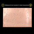 thumbnail image 4 of Domqga Copper Tape, EMI Shielding Copper Tape,3Pcs Multi Function Practical Single Sided Conductive EMI Shielding Guitar Copper Foil Tape, 4 of 8
