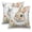 Color-1, variant on Dashan Easter Bunny Throw Pillow Covers 18x18 Set of 2,Cute Rabbit Flower Decorative Pillow Cases for Bedroom Sofa Couch