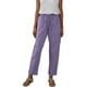 thumbnail image 2 of Pantalones Casuales,Pantalones Casuales para Mujer Pantalones de algodón para Mujer Pantalones con cordón Compactos y livianos, 2 of 6