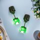 thumbnail image 4 of Pendientes Luminosos Likrtyny Flash LED Verde Creativos Personalizados, 4 of 9