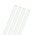 thumbnail image 1 of Tubo de plástico transparente de 4 piezas, ID de 4 mm [0.16"] x OD de 6 mm [0.24"] tuberías redondas rígidas de policarbonato de alto impacto [305 mm/12 IN], 1 of 7