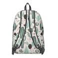 thumbnail image 3 of Southwestern Boho Succulent Backpack, Lightweight School Bag with Cute Kawaii Cactus and Desert Style Design, 3 of 5