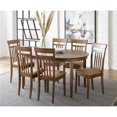 thumbnail image 1 of Progressive Furniture D868-10 Dining Room Dining Table, Coffee Brown, 1 of 1