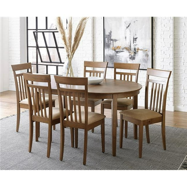 Progressive Furniture Palmer Dining Room Upholstered Chairs, Coffee Brown (Set of 2)