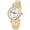 Gold / 0786, variant on Original Mother of Pearl Cuff Bracelet Watch for Women with 31mm case Japanese Quartz Movement Metal hinged Bangle Style Cuff Wrist Watch for Ladies
