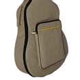 thumbnail image 3 of Bunblic Guitar Gig Bag Scratch Resistant with Handle Protective Birthday Gift Backpack Khaki, 3 of 8